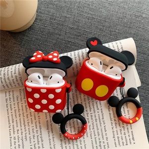 🆕Mickey Minnie Mouse AirPods Silicone Case🆕